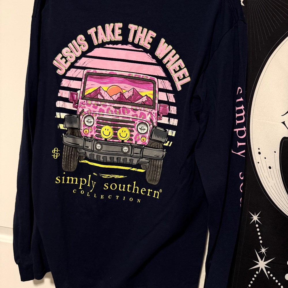 Long sleeve simply southern